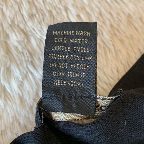 Susan Lawrence yellow black and white tent style dress - Picture 11 of 16